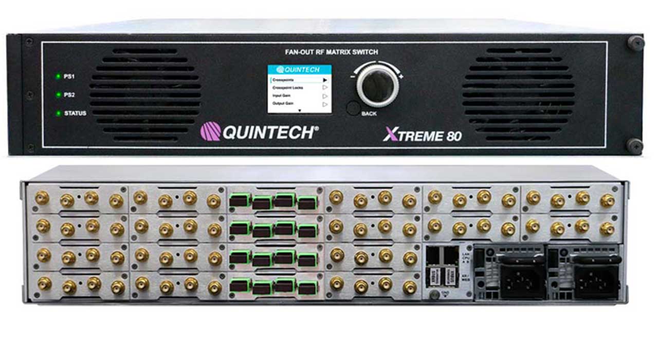 XTREME-80 80 Port L-Band Matrix Switch